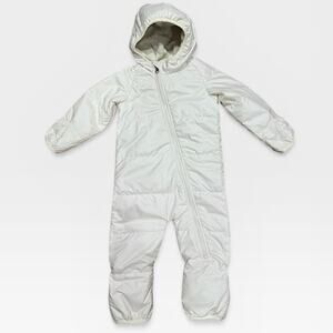 The North Face Baby Bunting Snowsuit Cream 18-24 Months